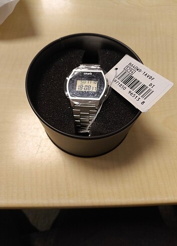 Casio b640wd dijital saat 2 yıl garantili