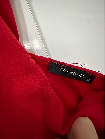 Trendyol & Milla Trendyolmilla kırmızı elbise
