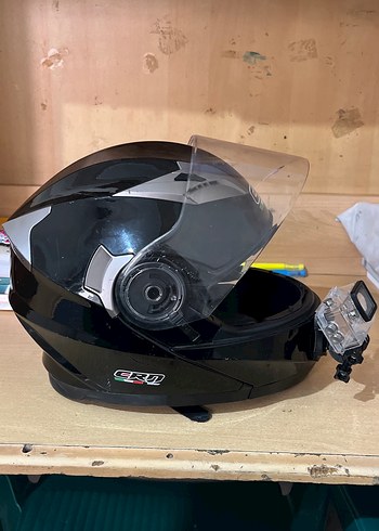 CRN çene açılır kask - Görsel 2