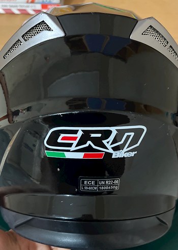 CRN çene açılır kask - Görsel 3