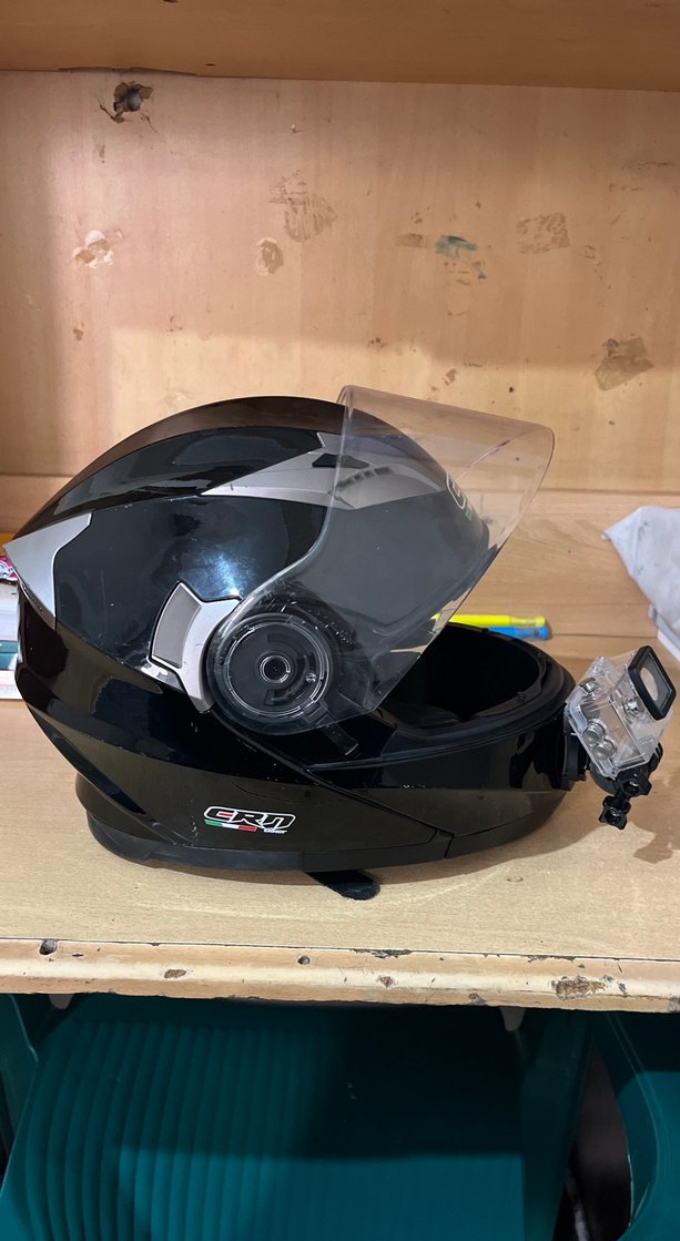 CRN çene açılır kask - Görsel 2