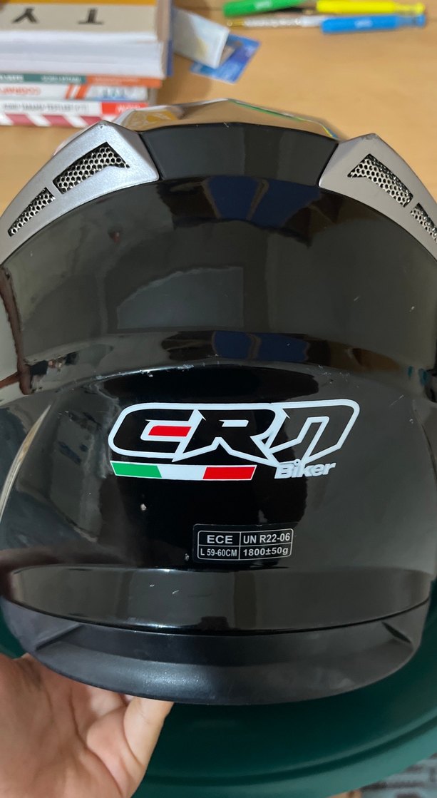 CRN çene açılır kask - Görsel 3