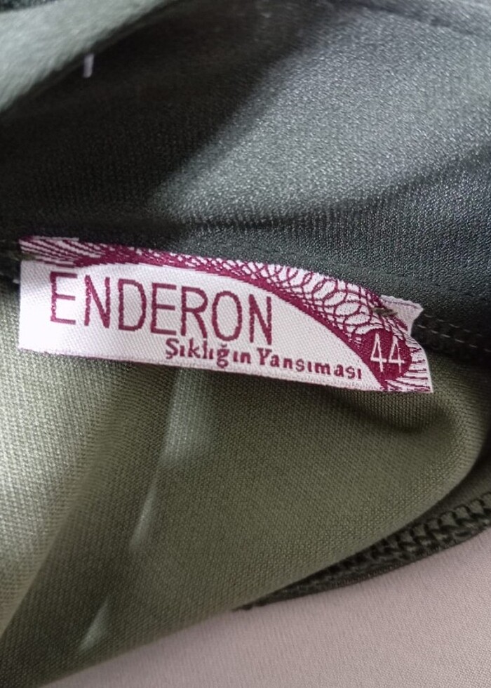 Sade günlük elbise - Görsel 2