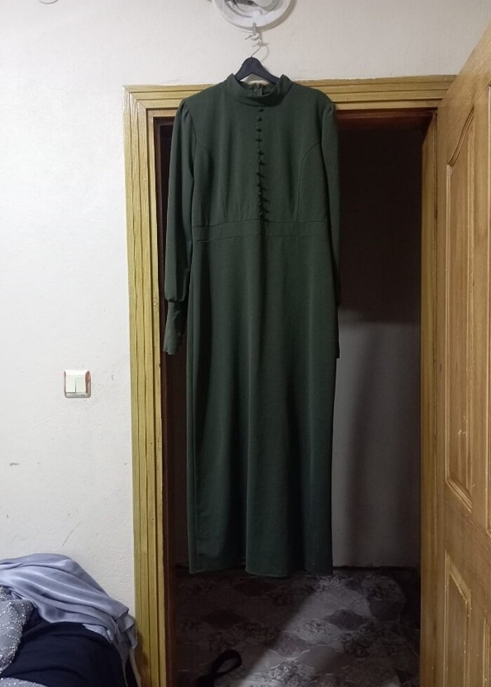 Sade günlük elbise - Görsel 3