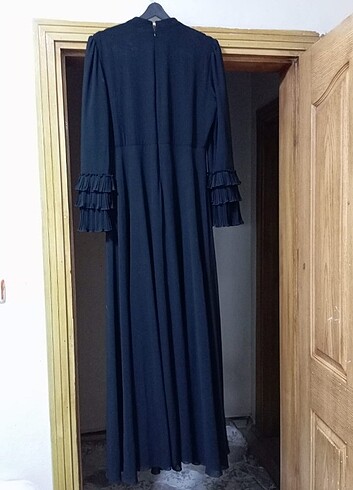 Şık abiye elbise - Görsel 2