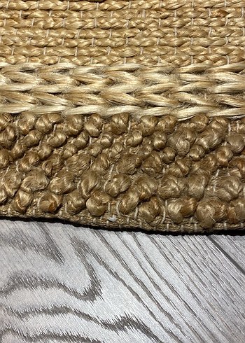 Doğal jüt Halı - Görsel 4