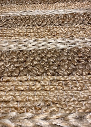 Doğal jüt Halı - Görsel 2