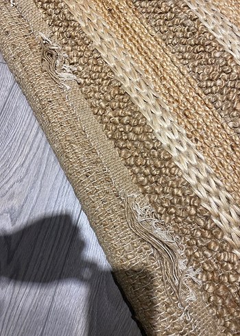 Doğal jüt Halı - Görsel 3