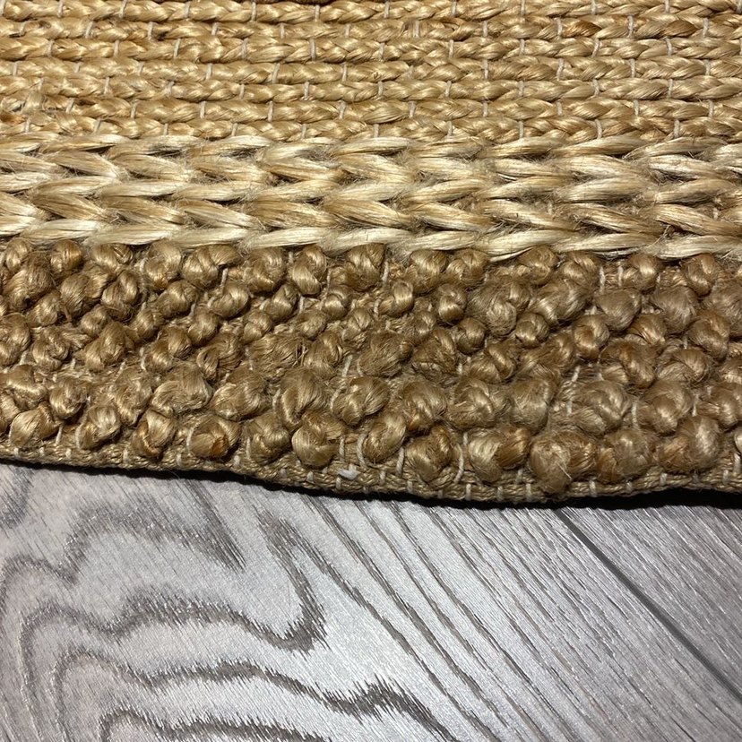 Doğal jüt Halı - Görsel 4