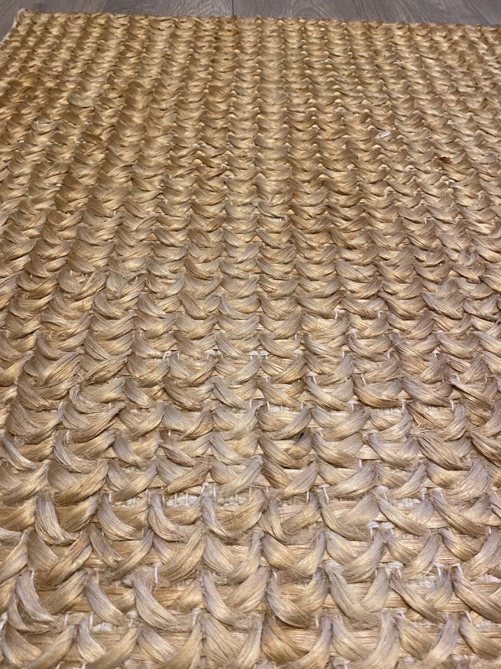 Chakra doğal jüt Halı - Görsel 2