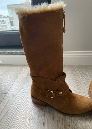 Stradivarius ici kurklu bot - Görsel 2