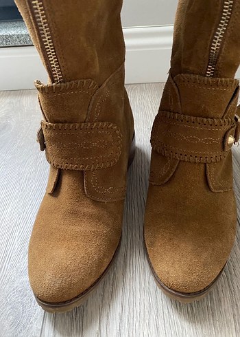 Stradivarius ici kurklu bot - Görsel 3