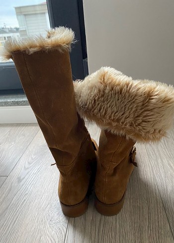 Stradivarius ici kurklu bot - Görsel 6