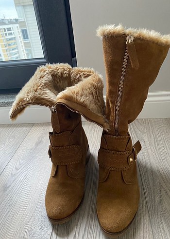 Stradivarius ici kurklu bot - Görsel 4