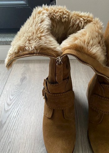 Stradivarius ici kurklu bot - Görsel 5