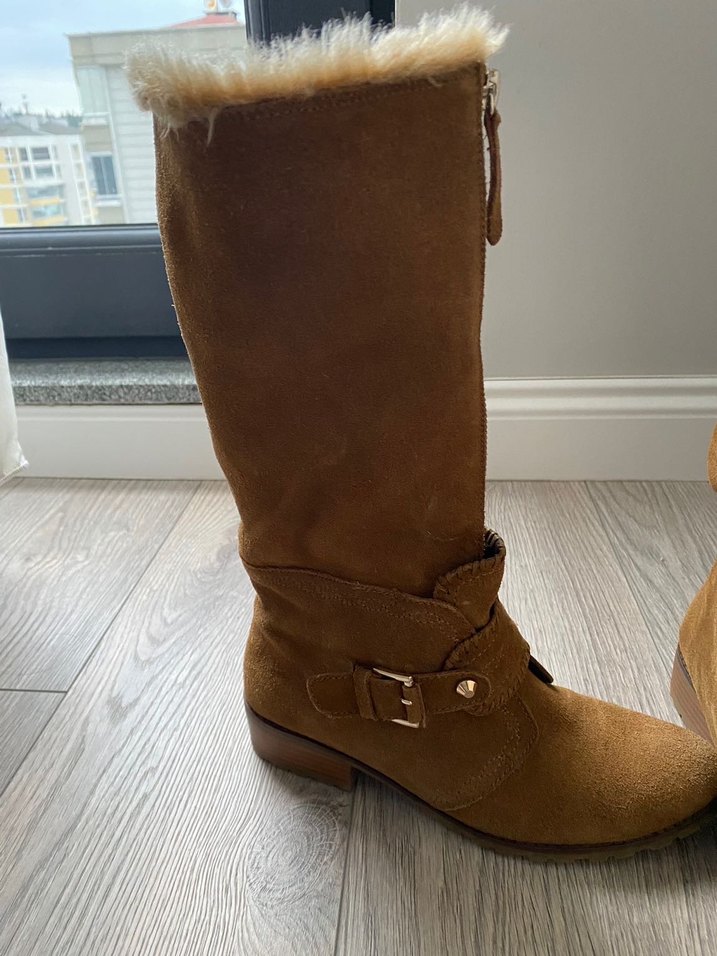 Stradivarius ici kurklu bot - Görsel 2