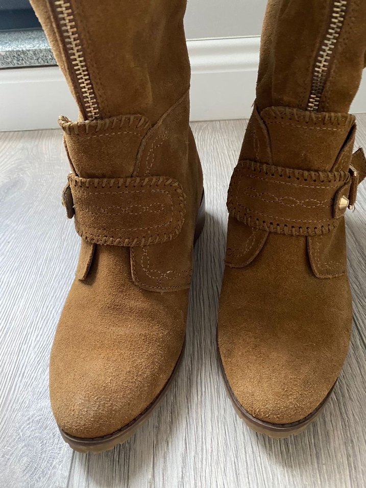 Stradivarius ici kurklu bot - Görsel 3