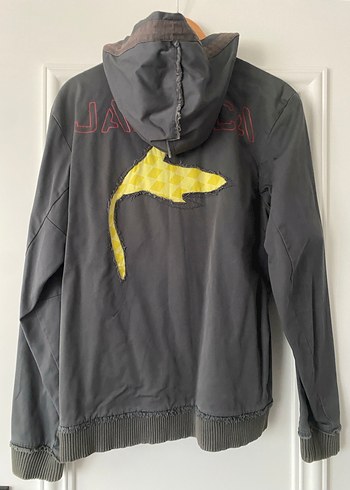 Puma Kapüşonlu Fermuarlı Erkek Ceket - Görsel 2