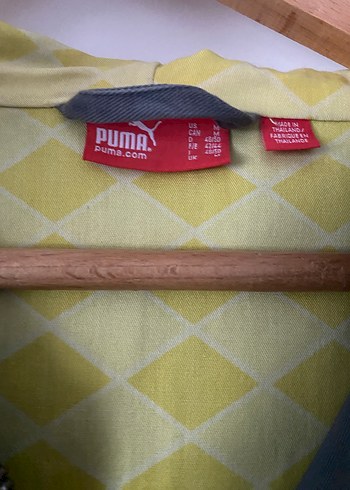 Puma Kapüşonlu Fermuarlı Erkek Ceket - Görsel 5