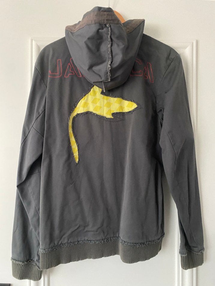 Puma Kapüşonlu Fermuarlı Erkek Ceket - Görsel 2