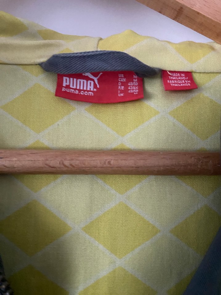 Puma Kapüşonlu Fermuarlı Erkek Ceket - Görsel 5