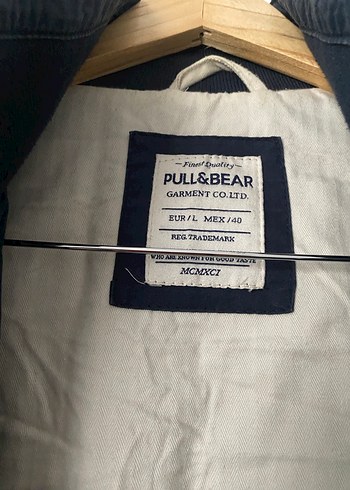 PullBear Fermuarlı Erkek Ceket - Görsel 3