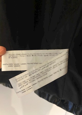 Siyah Parlak Deri Midi Ceket - Görsel 4