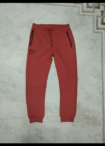 Lumberjack LumberJack Basic Erkek Turuncu Jogger Esofman