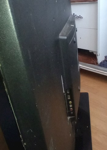 Siyah SuNY televizyon - Görsel 4