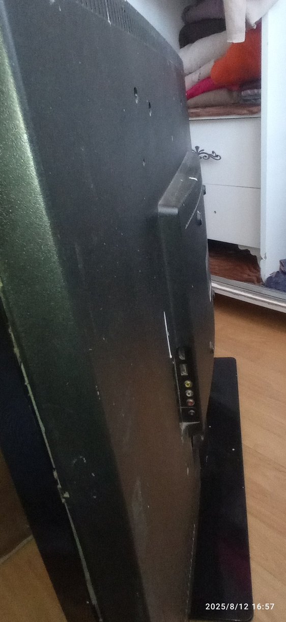 Siyah SuNY televizyon - Görsel 4