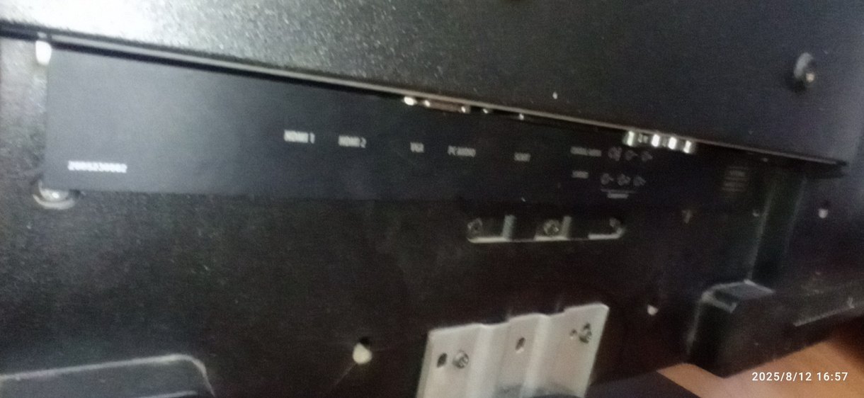 Siyah SuNY televizyon - Görsel 2