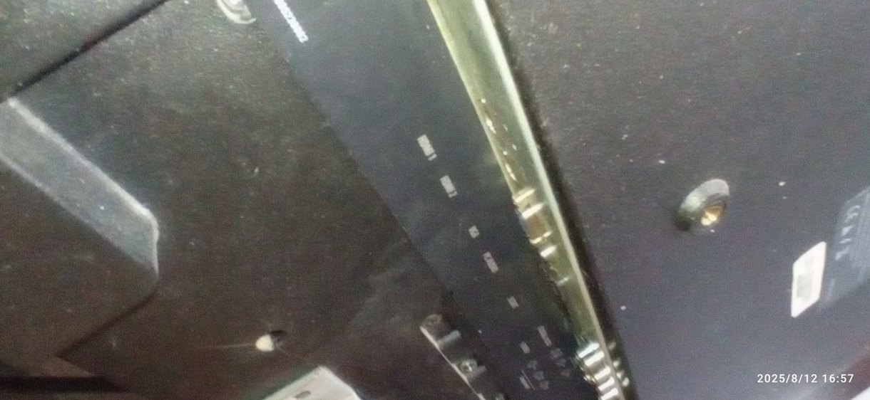 Siyah SuNY televizyon - Görsel 5