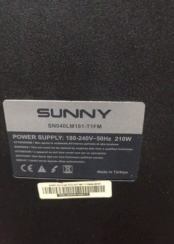 Siyah Sunny Monitör - Görsel 5