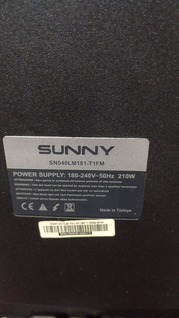 Siyah Sunny Monitör - Görsel 5