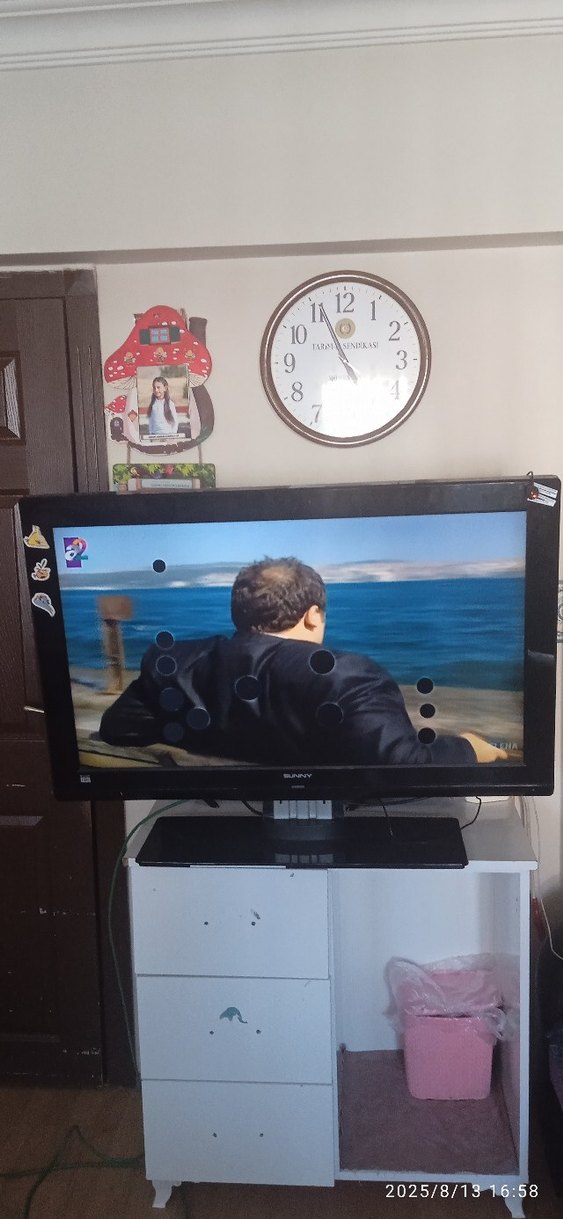 Siyah Sunny Monitör - Görsel 4