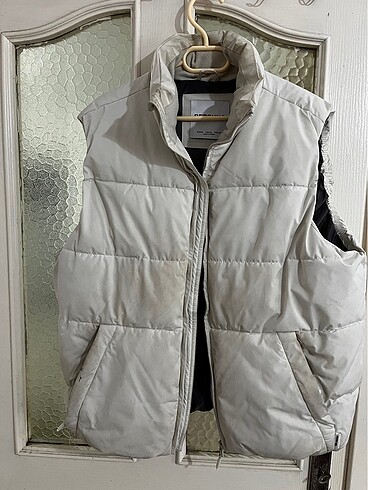 BERSHKA ŞİŞME YELEK