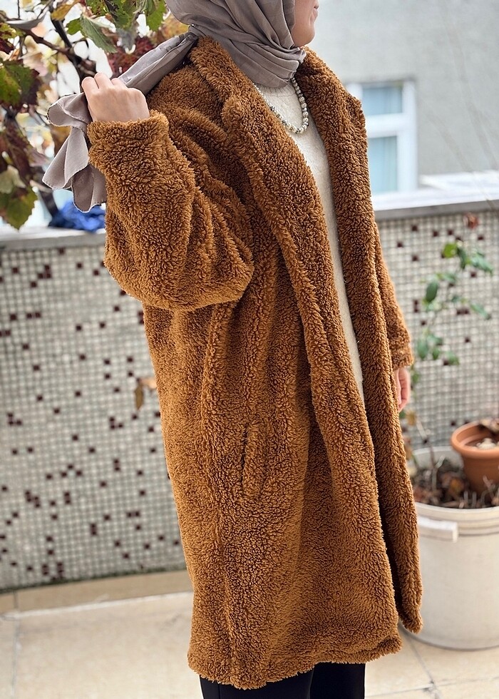 Peluş parka - Görsel 4