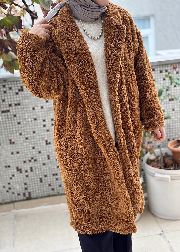 Peluş parka - Görsel 5