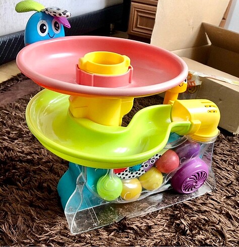 Beden Playskoll zıplayan toplar