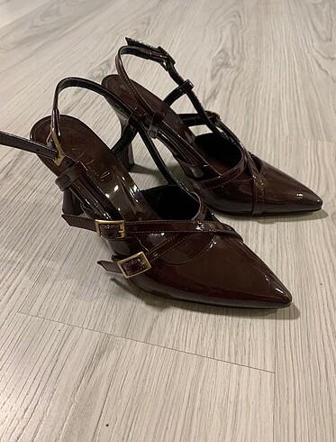 Diğer CHERRY BORDO 36 NUMARA KADIN AYAKKABI