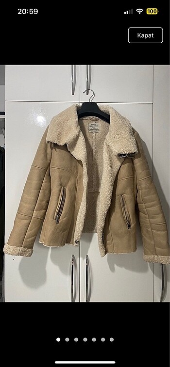 Bershka biker mont
