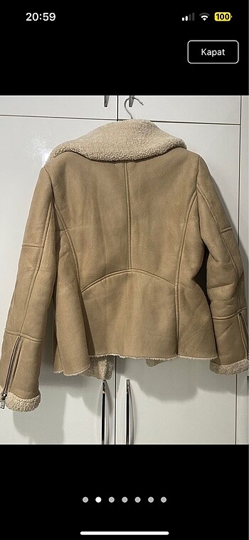 l Beden Bershka biker mont