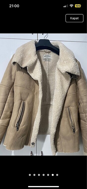Bershka Bershka biker mont