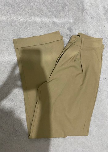 38 Beden camel Renk Milla pantolon