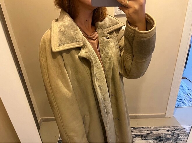 m Beden camel Renk Zara kaban