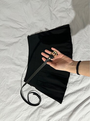 Koton Koton Siyah Mini Etek