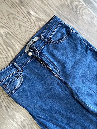40 Beden Mavi pantolon