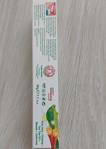 Farmasi Eurofresh Beyazlatıcı Diş Macunu 50 gm
