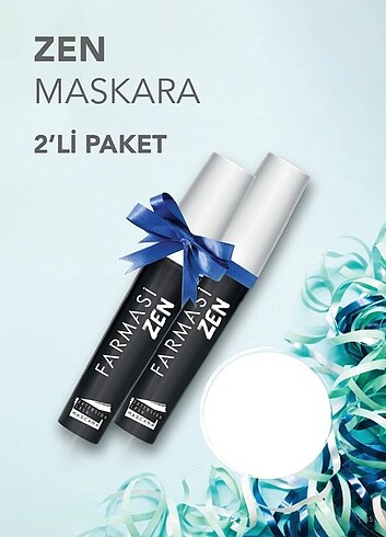 Zen maskara süper 2 kili fiyat 280 tl.