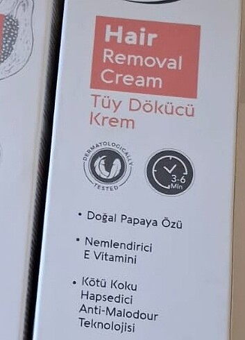Farmasi Tüğ dökücü